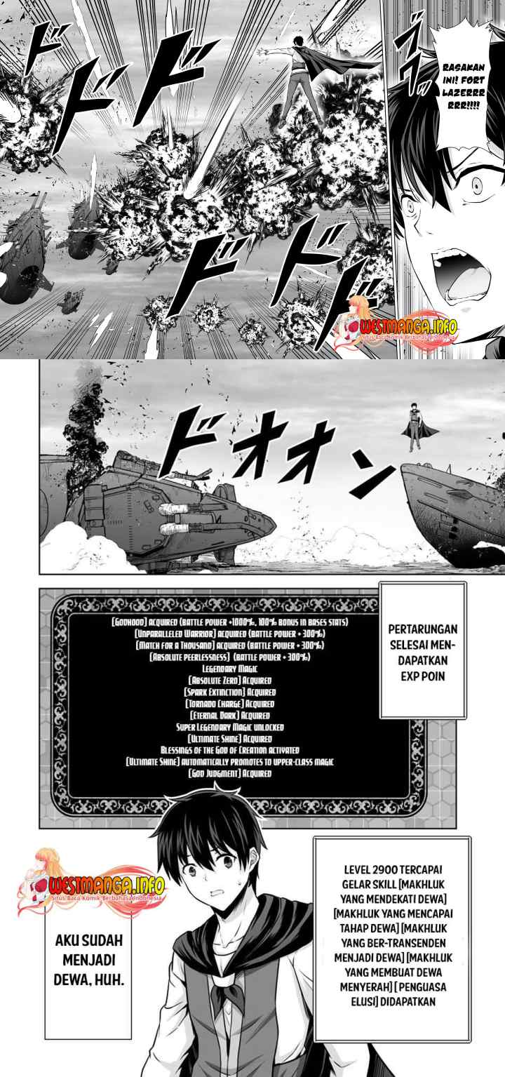 Kami No Techigai De Shindara Zumi De Isekai Ni Hourikomare Mashita chapter 20 halaman 6