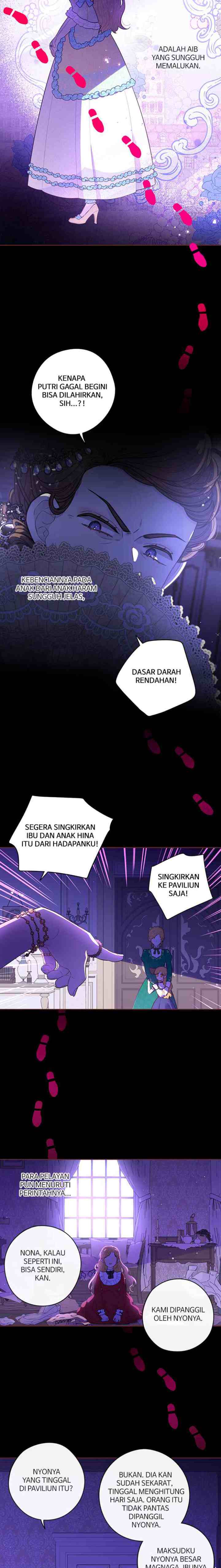 A Royal Princess With Black Hair chapter 69 halaman 8