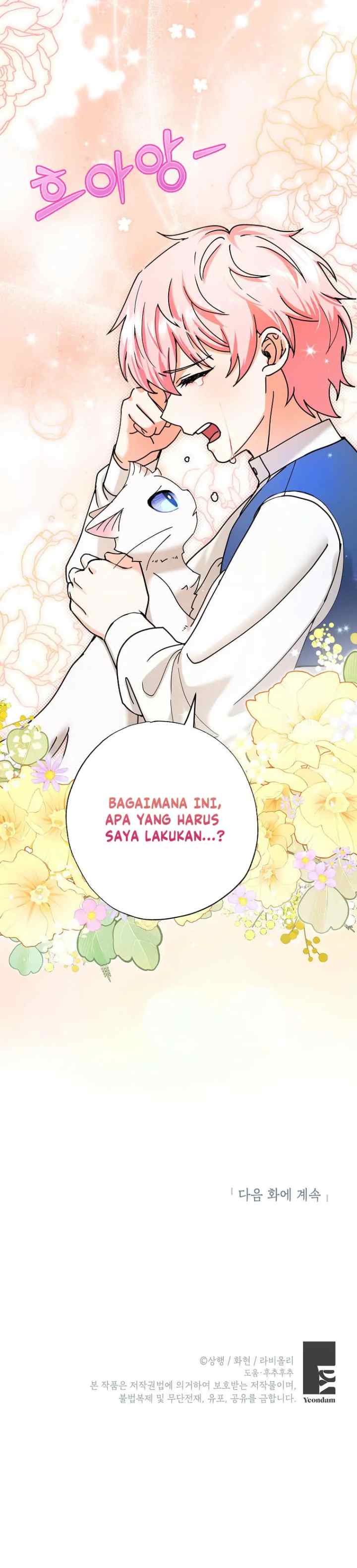 I Became the Emperor's Cat chapter 10 halaman 11