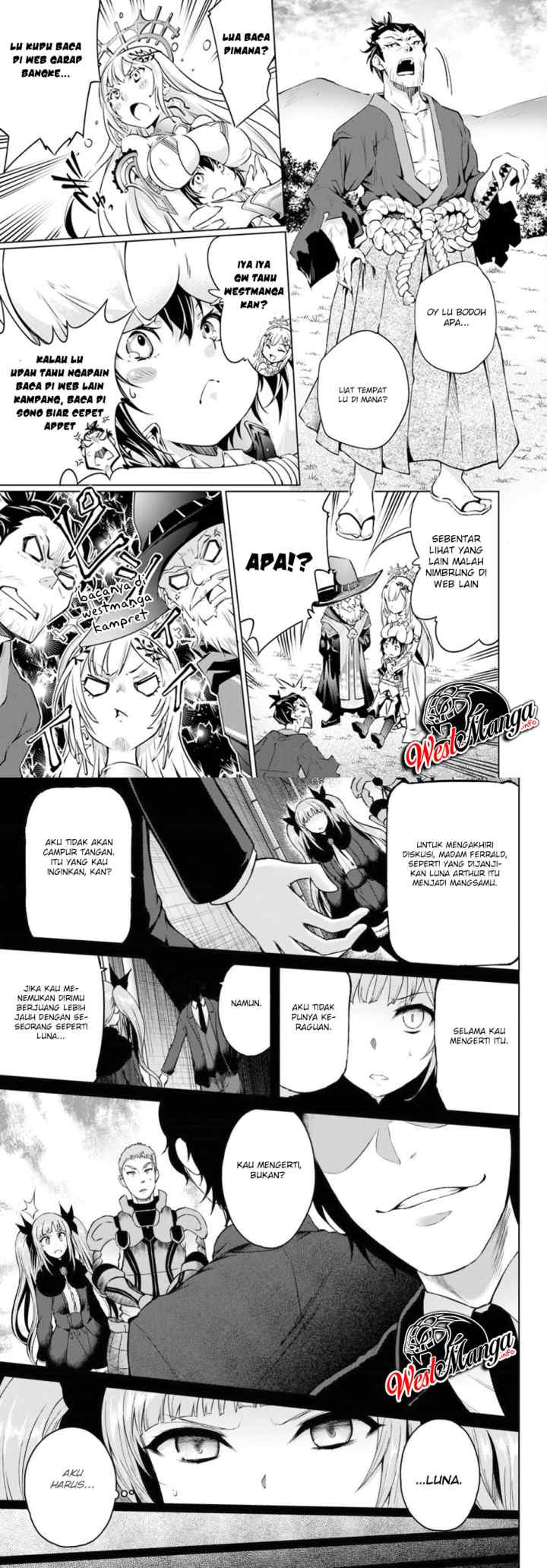 Last Round Arthurs chapter 4 halaman 16