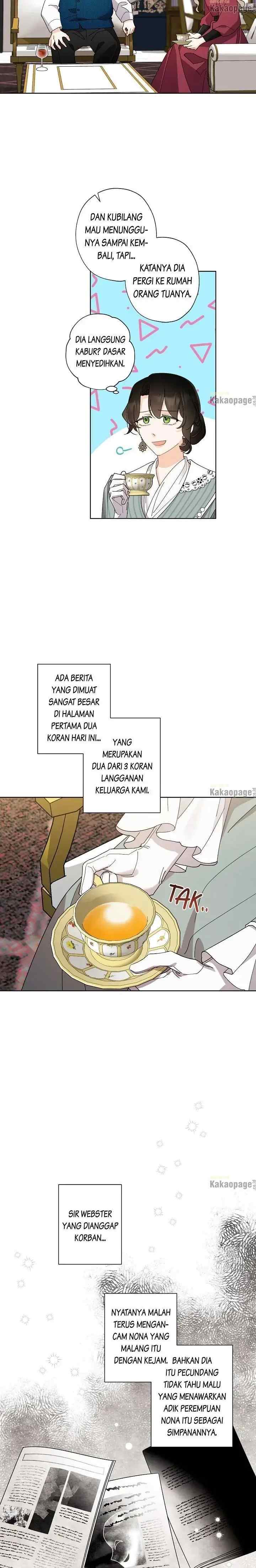 A Weak Tale of Cinderella's Stepmom chapter 67 halaman 8