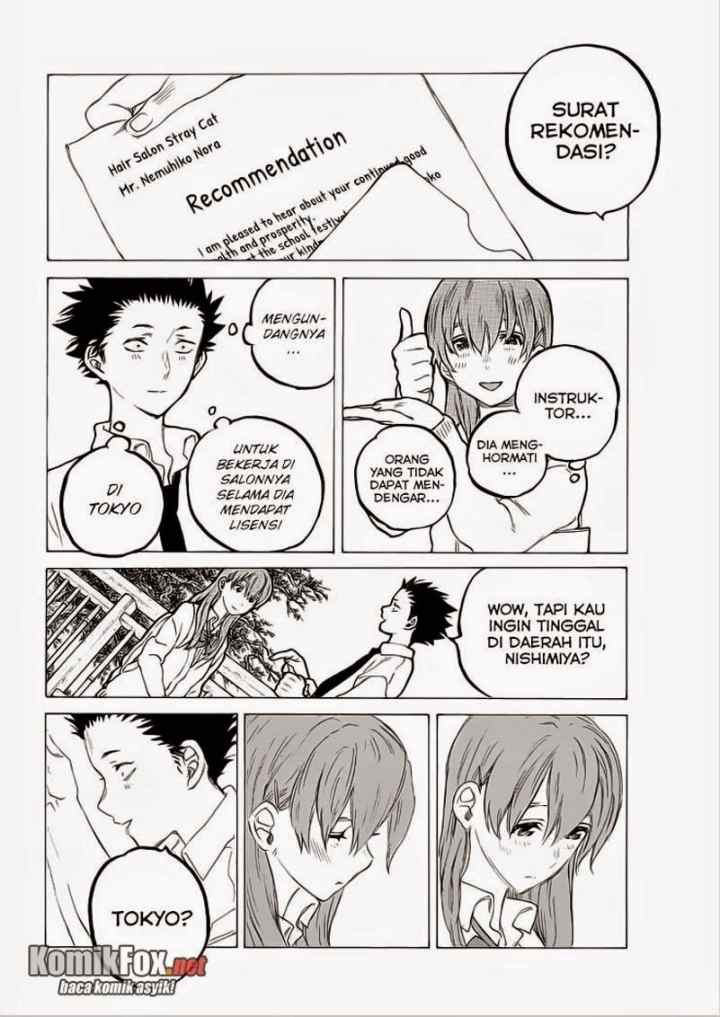 Koe no Katachi chapter 59 halaman 10