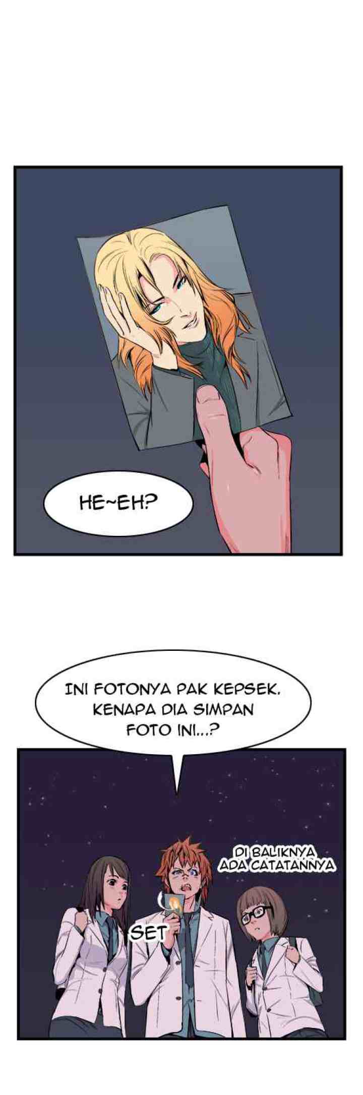 Noblesse chapter 16 halaman 15