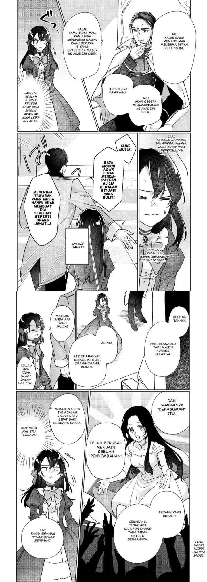 I'll Become a Villainess That Will Go Down in History - The More of a Villainess I Become, the More the Prince will Dote on Me chapter 7 halaman 12