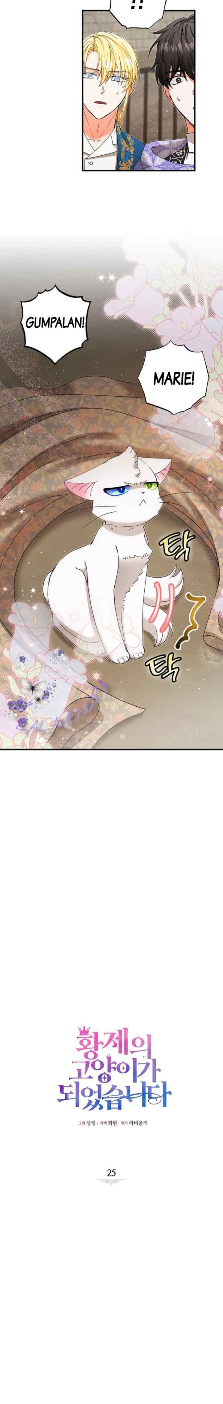 I Became the Emperor's Cat chapter 25 halaman 5