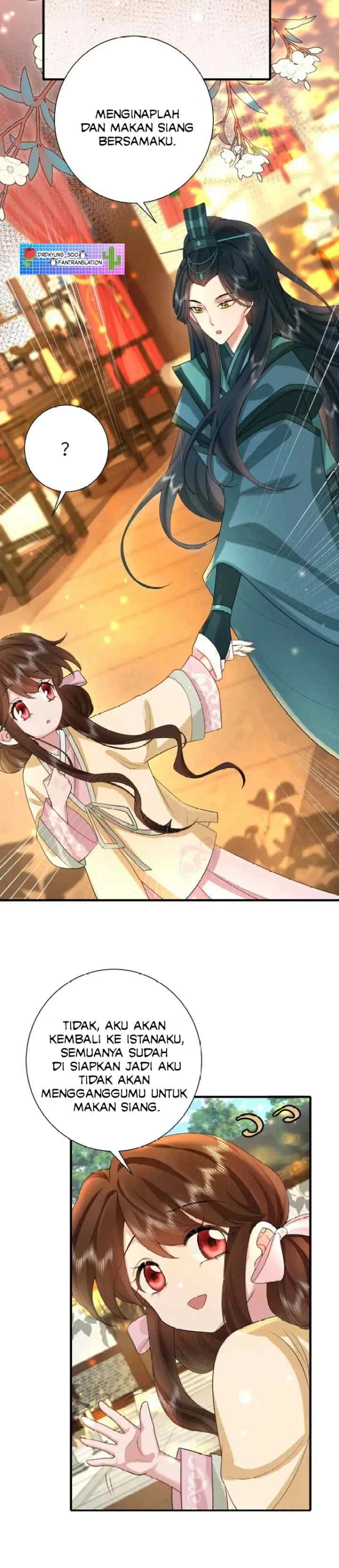 Surviving as a Tyrant's Daughter chapter 127 halaman 15