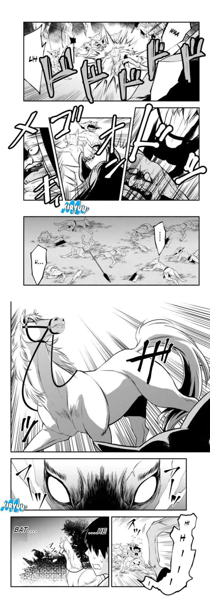 Isekai Man Chikin - HP 1 no Mama de Saikyou Saisoku Danjon Kouryaku chapter 3 halaman 8