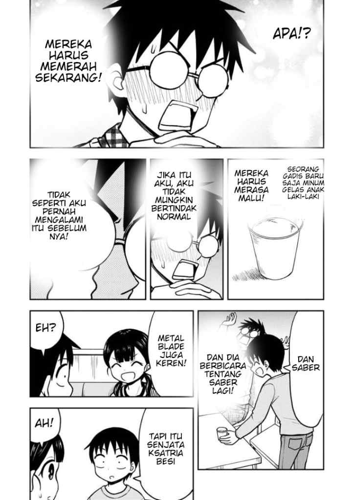 Himeno-chan ni Koi wa mada Hayai chapter 35 halaman 12