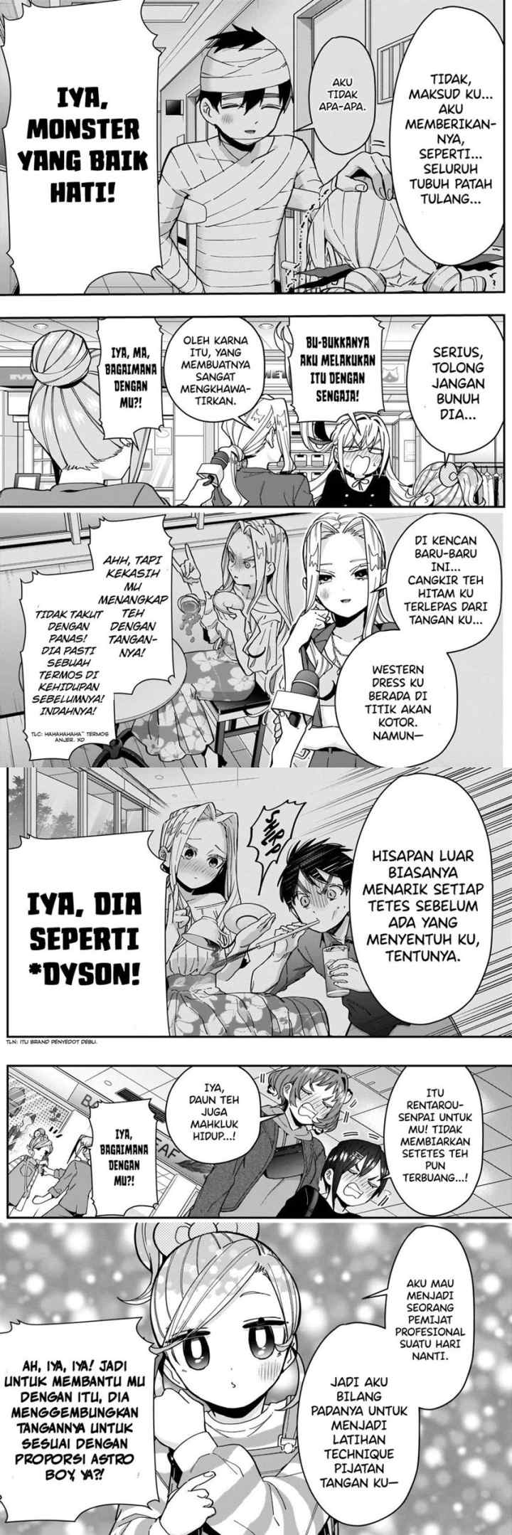 Kimi no Koto ga Dai Dai Dai Dai Daisuki na 100-ri no Kanojo chapter 73 halaman 7