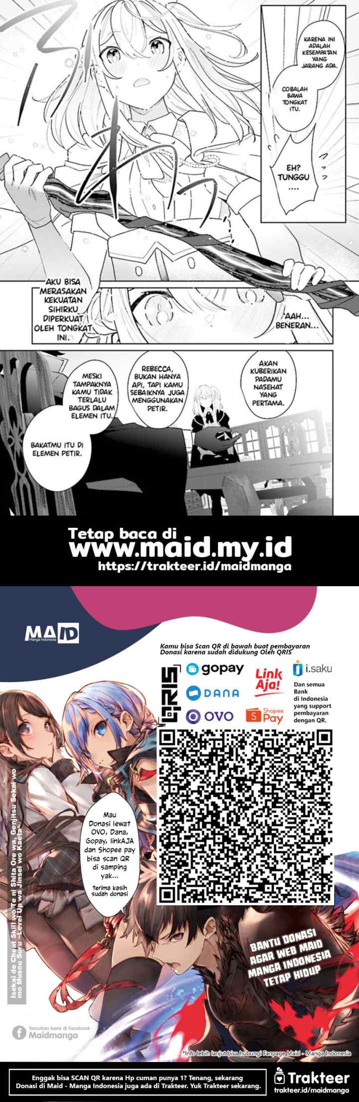 Henkyou Toshi no Ikuseisha Hajimari no Kaminari Hime chapter 2.1 halaman 10