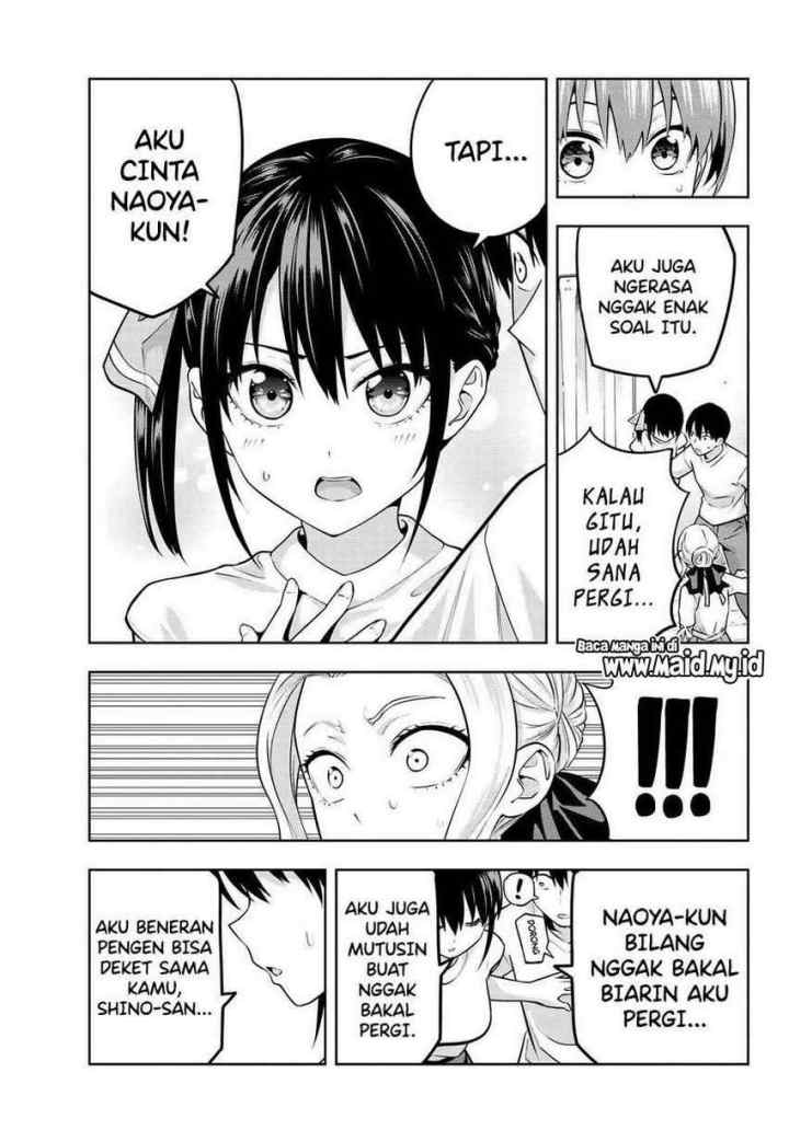 Kanojo mo Kanojo chapter 47 halaman 13