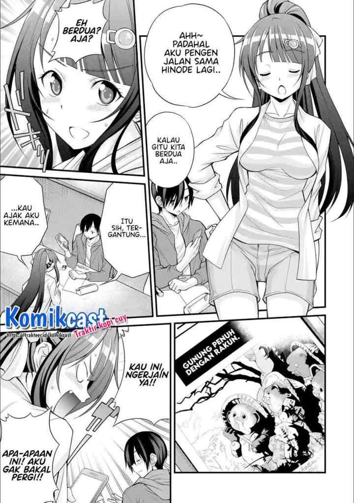 Kirei na Kurokami no Takashina-san (Mushoku) to Tsukiau Koto ni Natta chapter 3.3 halaman 10