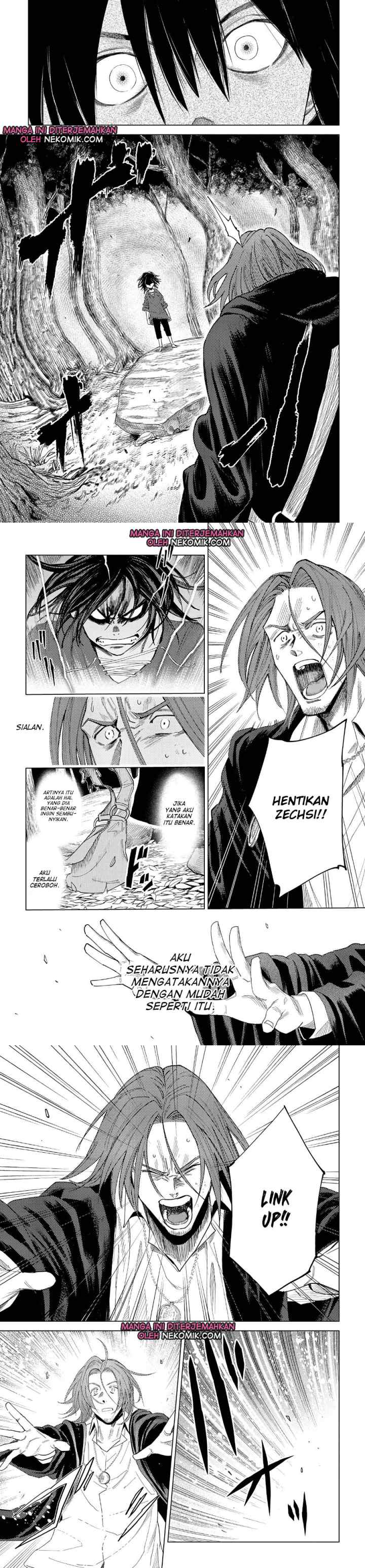 Madou no Keifu chapter 4 halaman 10