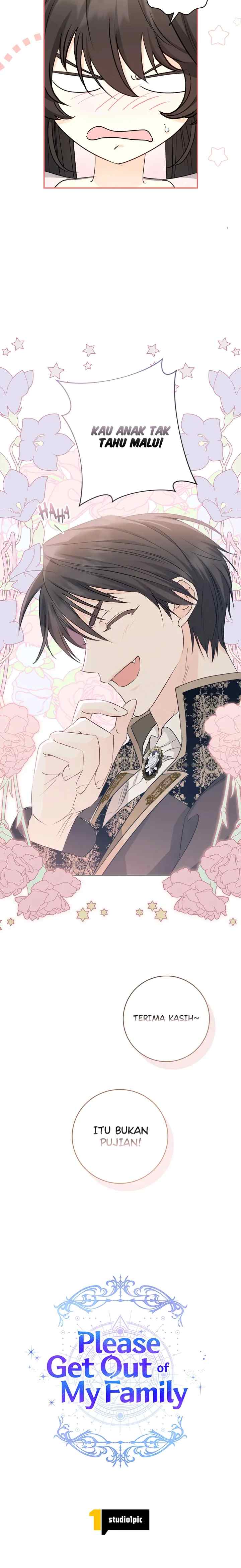 Please Get Out of My Household chapter 15 halaman 18