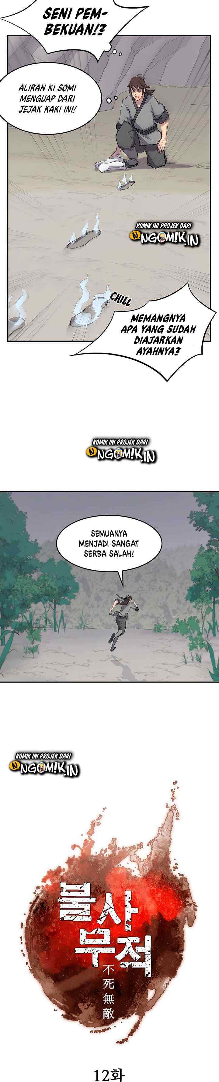The Invincible Immortal chapter 12 halaman 5