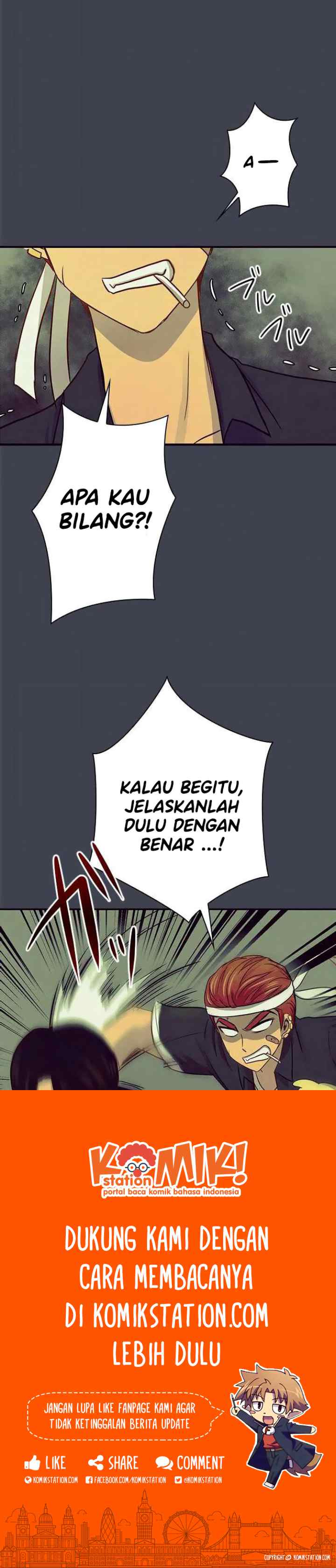 I Want to Be Normal chapter 44 halaman 8
