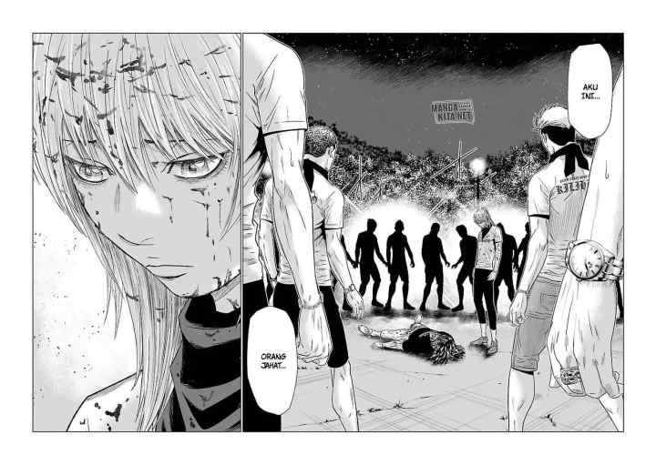 Out (Mizuta Makoto) chapter 45 halaman 10