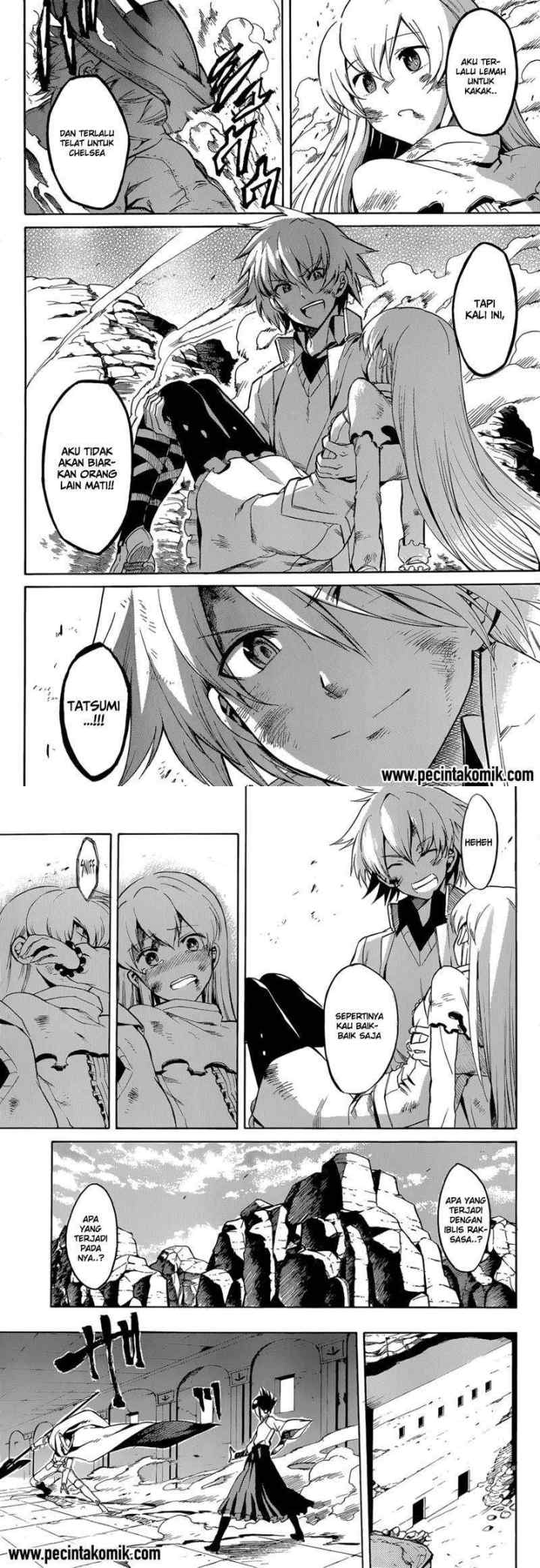 Akame ga Kill! chapter 39 halaman 12