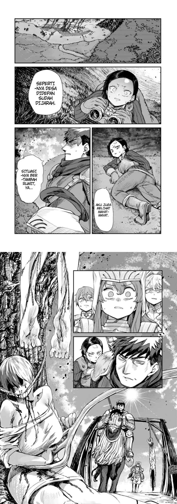 Teisou Gyakuten Sekai no Doutei Henkyou Ryoushu Kishi chapter 5 halaman 4