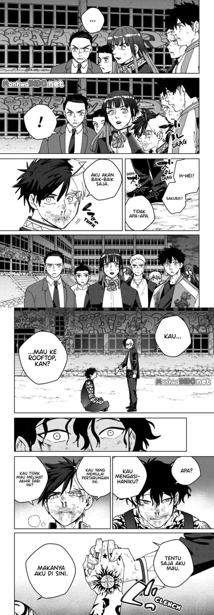 Wind Breaker (NII Satoru) chapter 149 halaman 9