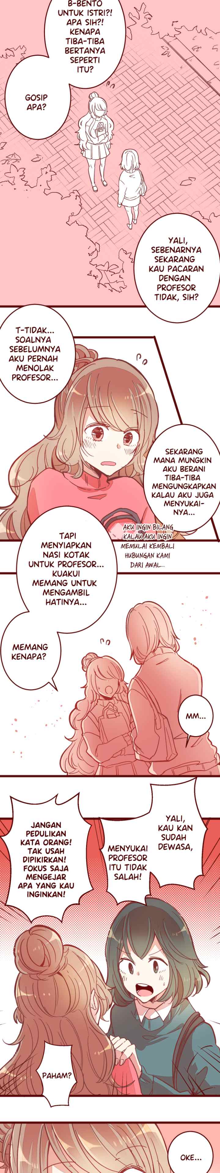 Me and My Professor S1 chapter 44 halaman 5