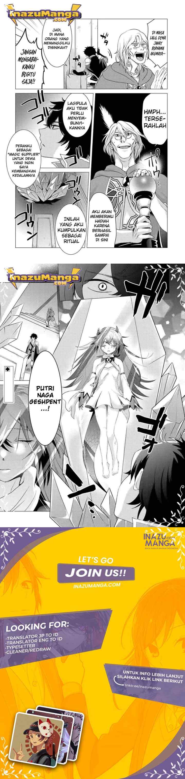 Yuusha Party wo Tsuihou sareta Ore daga, Ore kara Sudattekureta you de Ureshii. ……nanode Dai Seijo, Omae ni Ottekorarete wa Komaru no daga? chapter 2 halaman 15