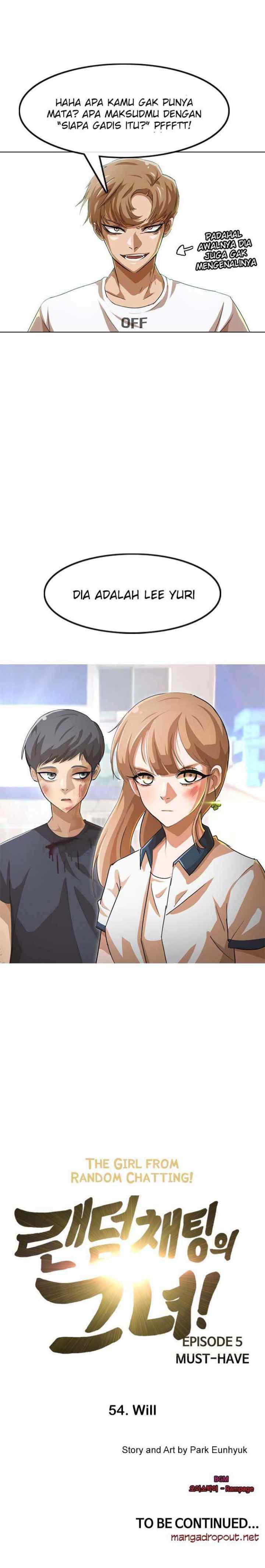 The Girl from Random Chatting! chapter 54 halaman 17