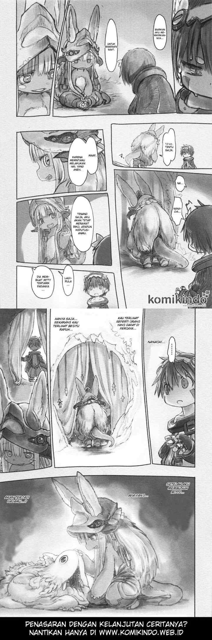 Made in Abyss chapter 23 halaman 10