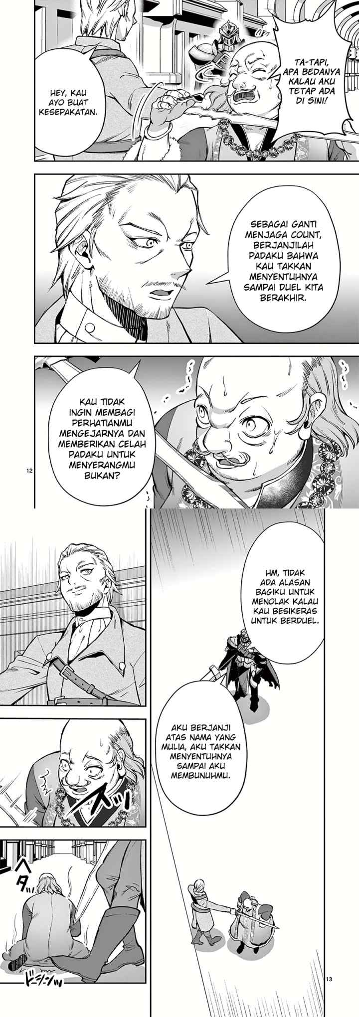 Moto Shogun no Undead Knight chapter 21 halaman 7