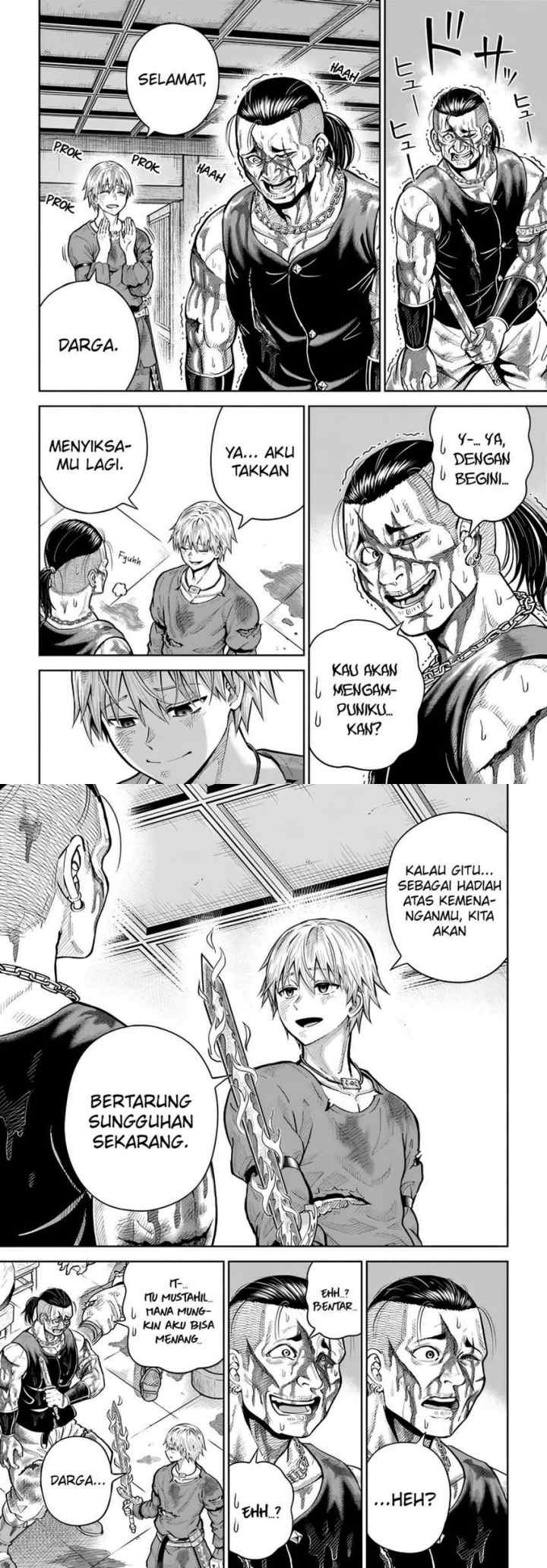 Dungeon ni Hisomu Yandere na Kanojo ni Ore wa Nando mo Korosareru chapter 21 halaman 14