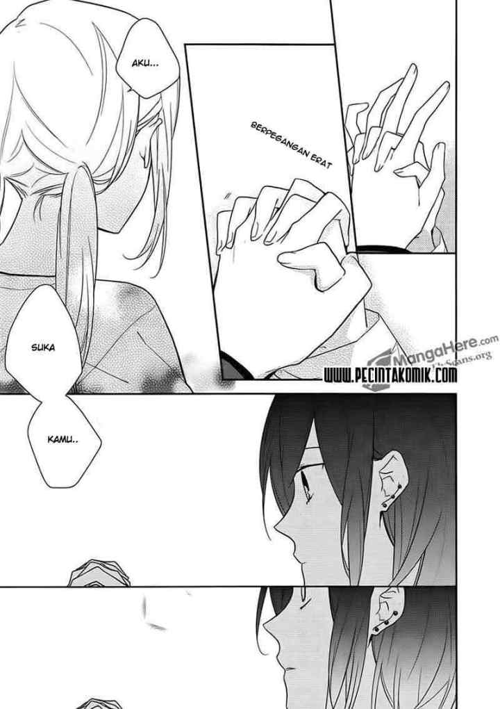 Horimiya chapter 13 halaman 13