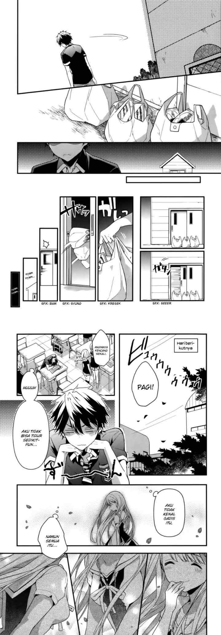 Masamune-kun no Revenge chapter 8 halaman 13