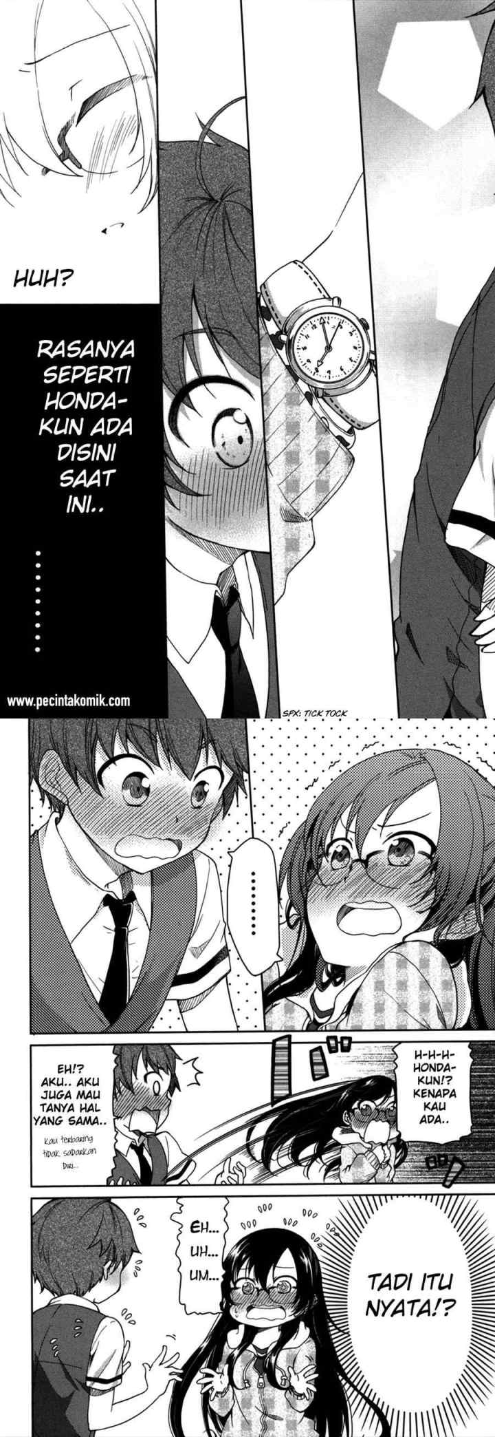 Hadi Girl chapter 18 halaman 11