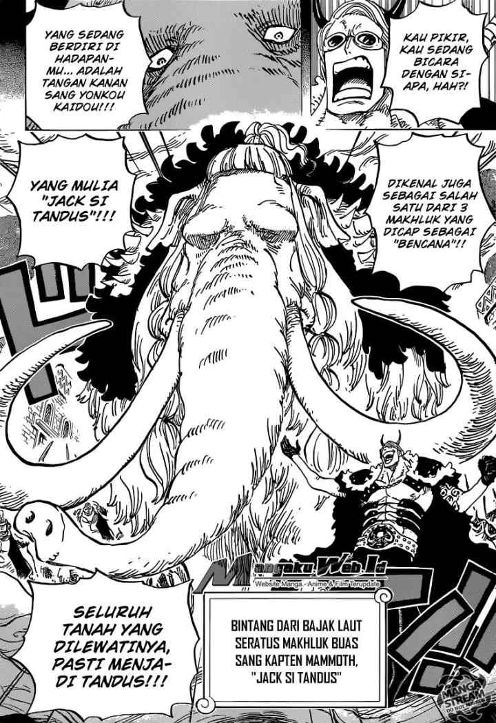 One Piece chapter 808 halaman 7