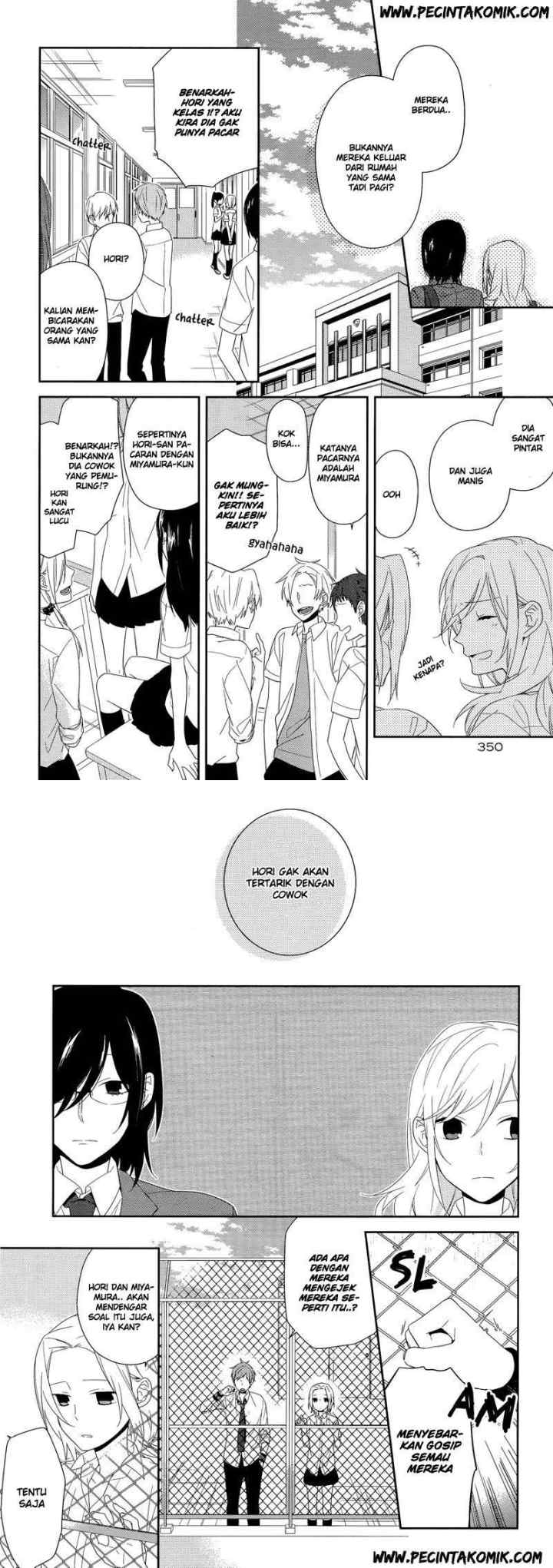 Horimiya chapter 26 halaman 10