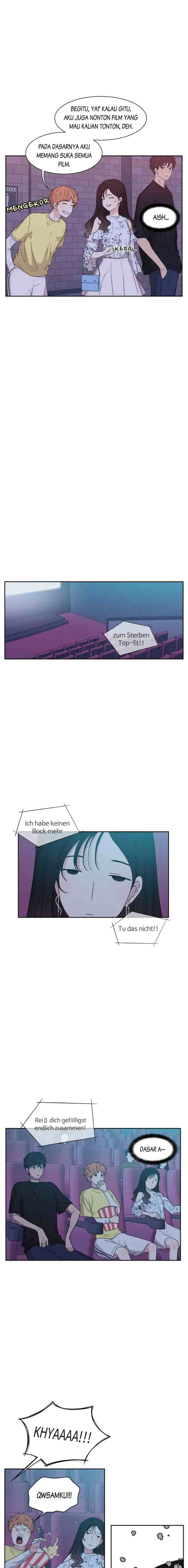 The Omniscient Point of View of an Unrequited Love chapter 16 halaman 10