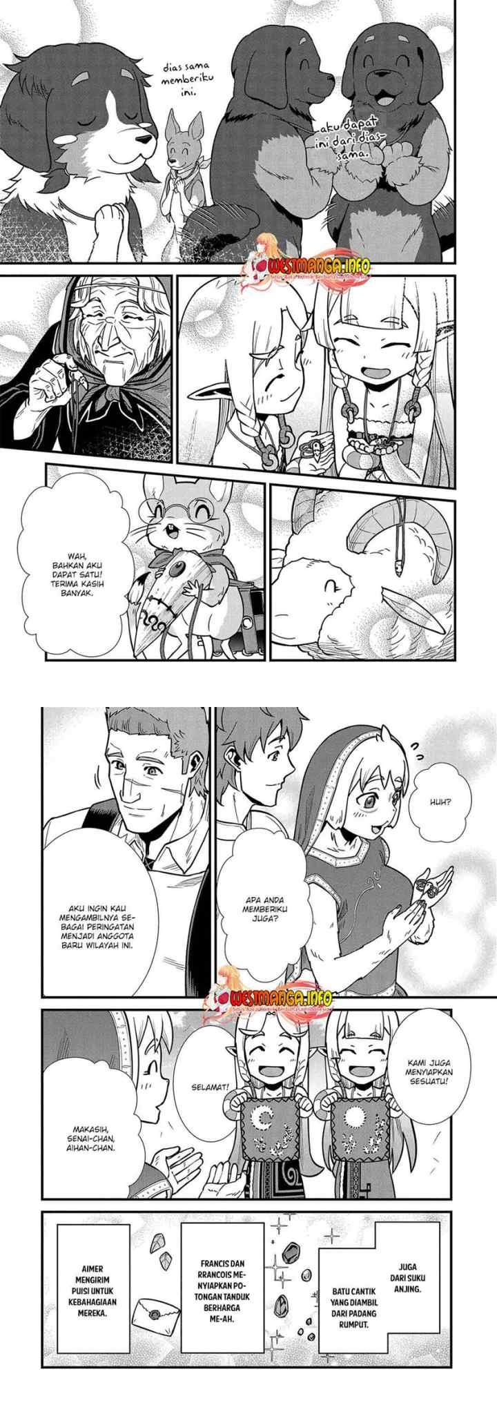 Ryoumin 0-nin Start no Henkyou Ryoushusama chapter 24 halaman 14