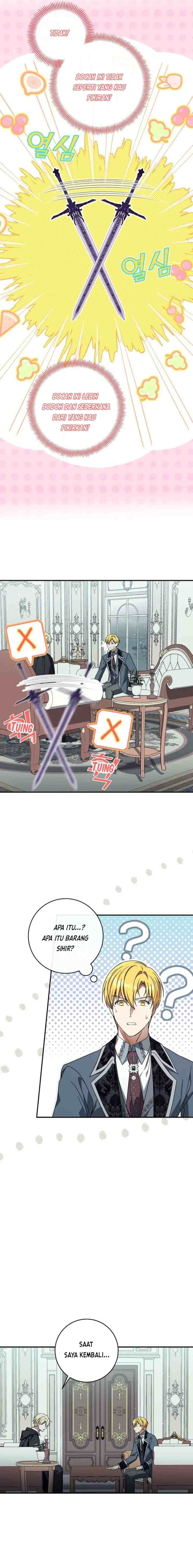I Tamed the Crazy Marquis chapter 64 halaman 9