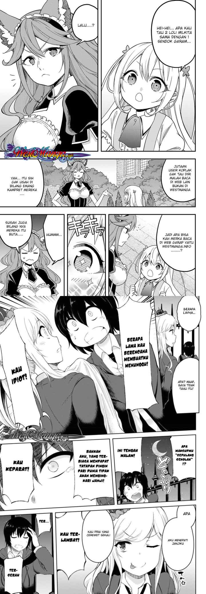 Last Round Arthurs chapter 3 halaman 9