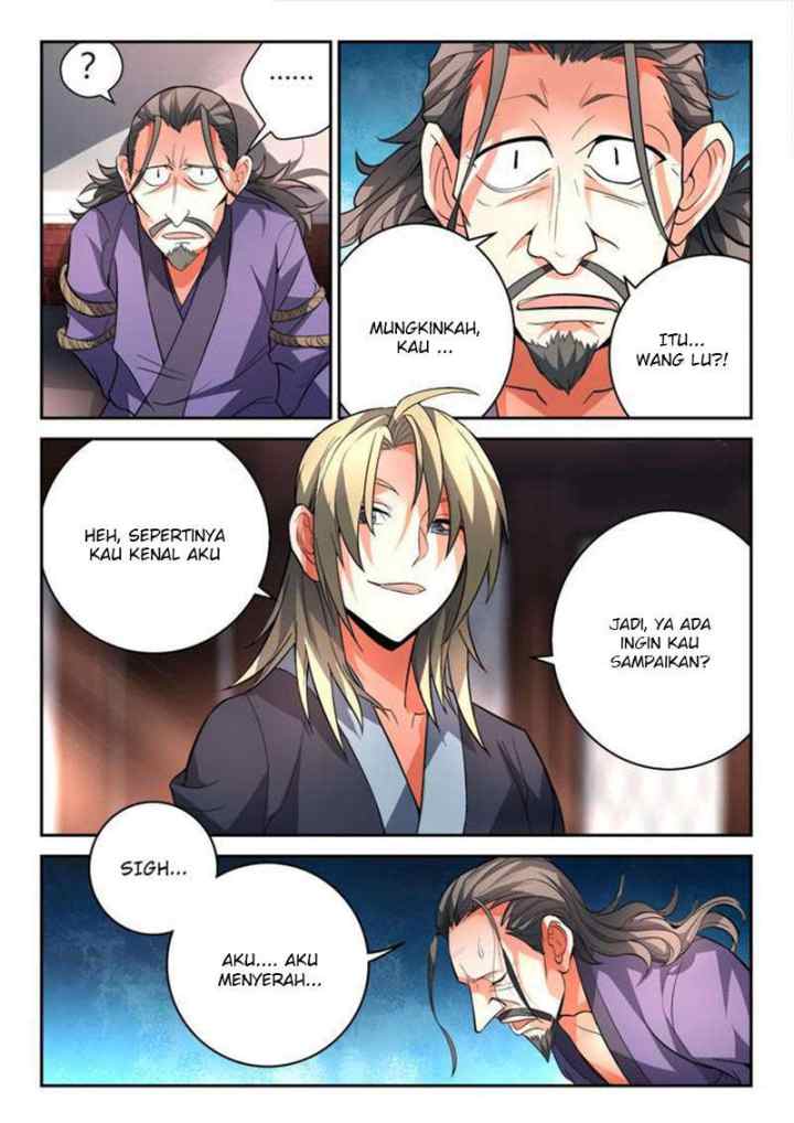 Spirit Blade Mountain chapter 97 halaman 8