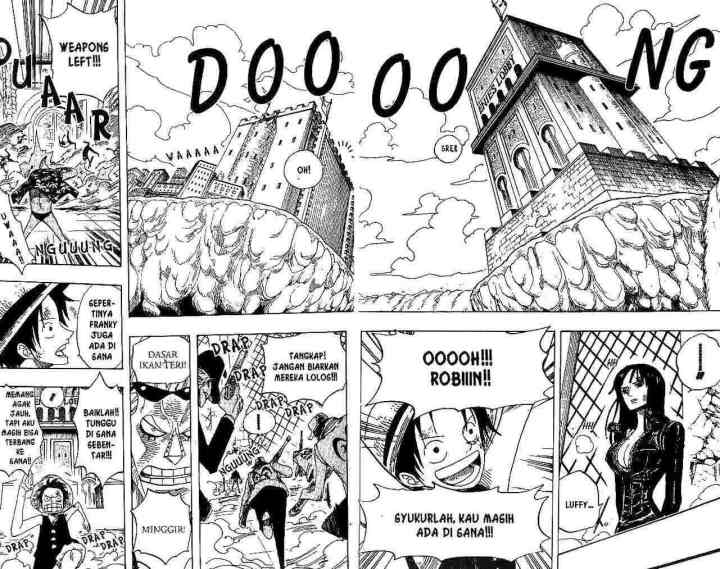 One Piece chapter 389 halaman 8
