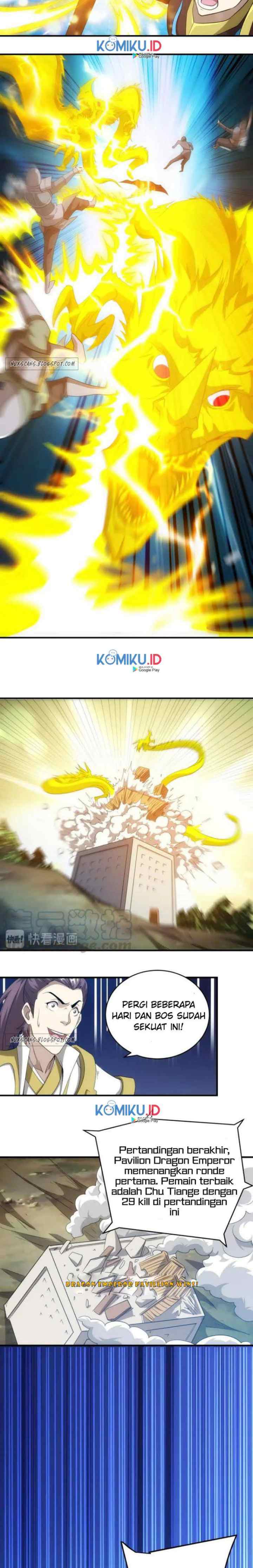 Rich Player chapter 109 halaman 16