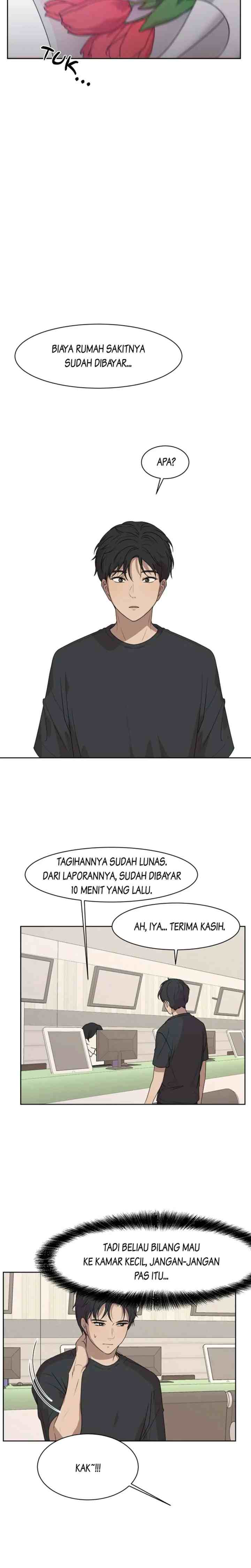The Omniscient Point of View of an Unrequited Love chapter 43 halaman 8