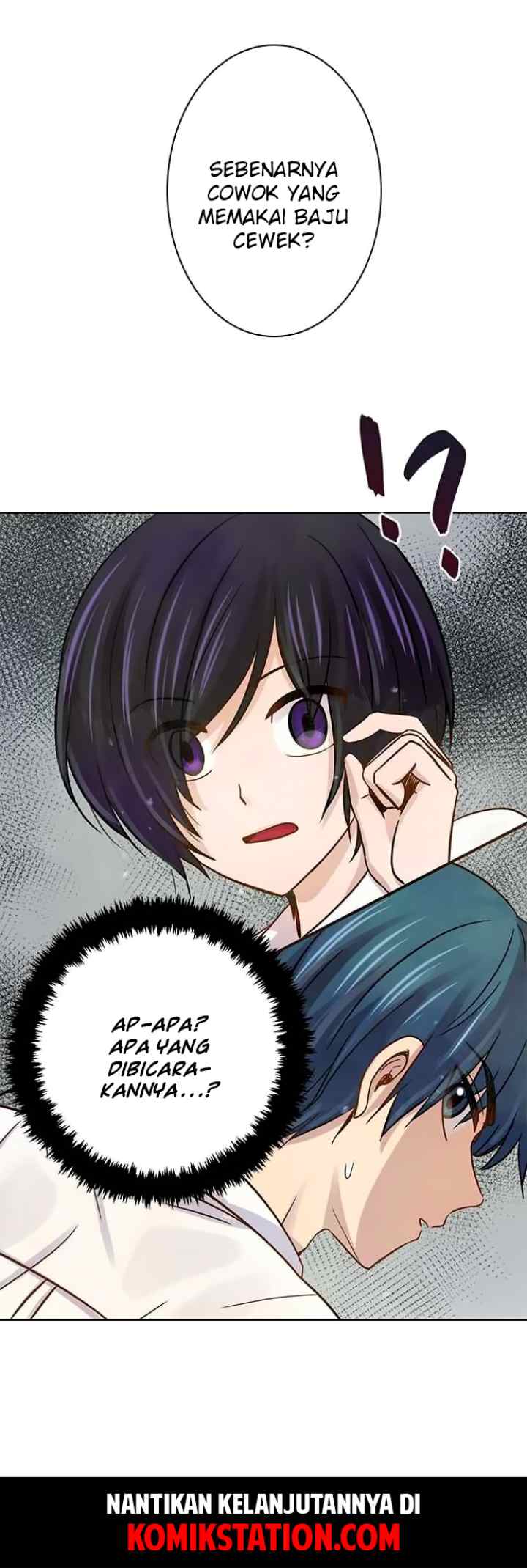 I Want to Be Normal chapter 36 halaman 15