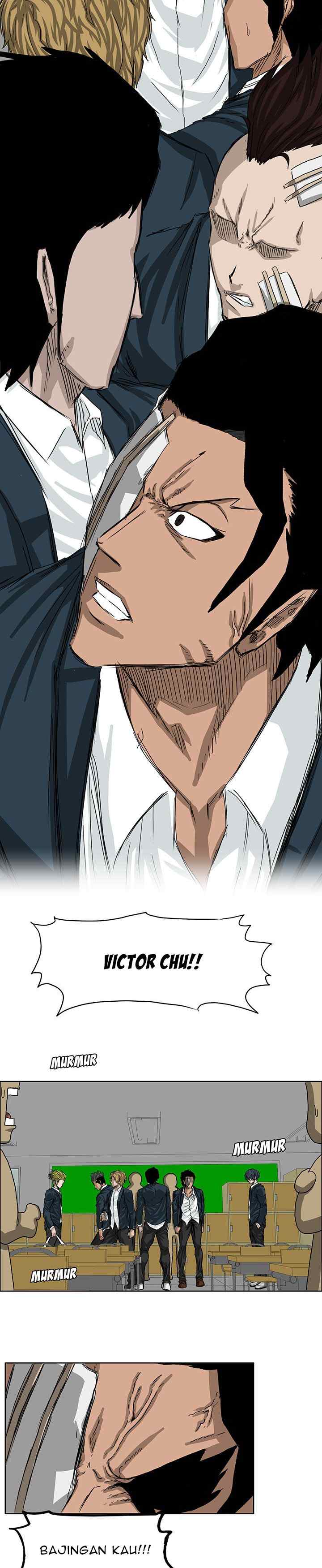 Boss in School chapter 19 halaman 12