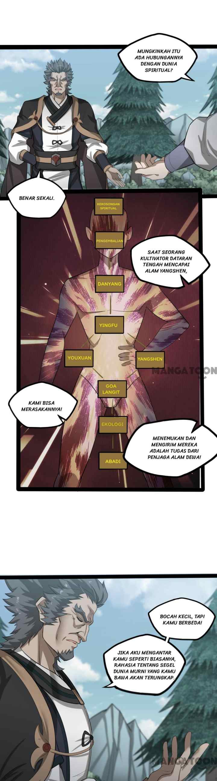 Stepping Through The Fairy River chapter 306 halaman 9