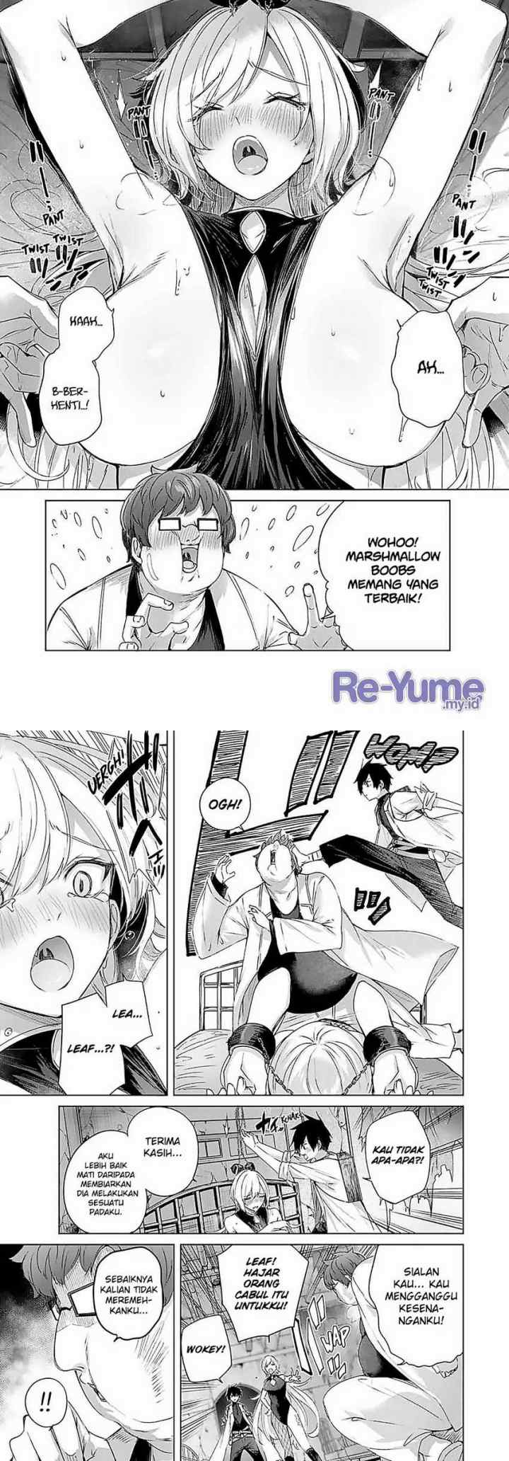 Henkyou no Yakushi, Miyako de S Rank Boukensha to naru chapter 21 halaman 6