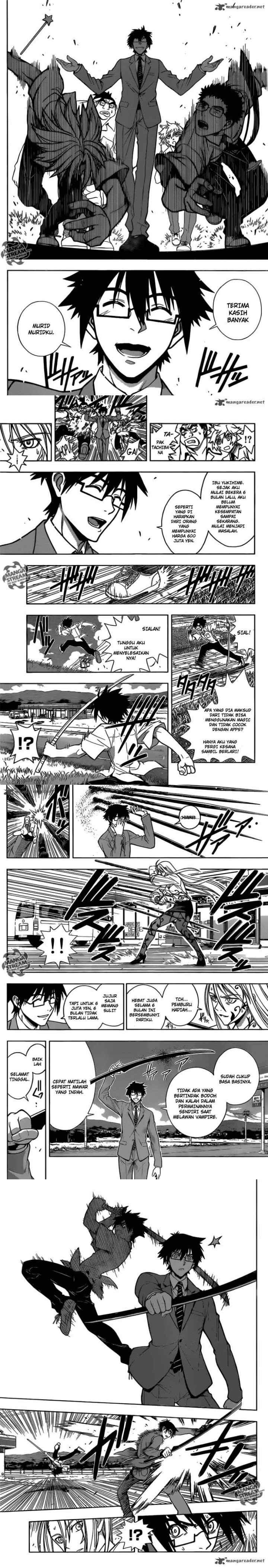 UQ Holder chapter 1 halaman 12