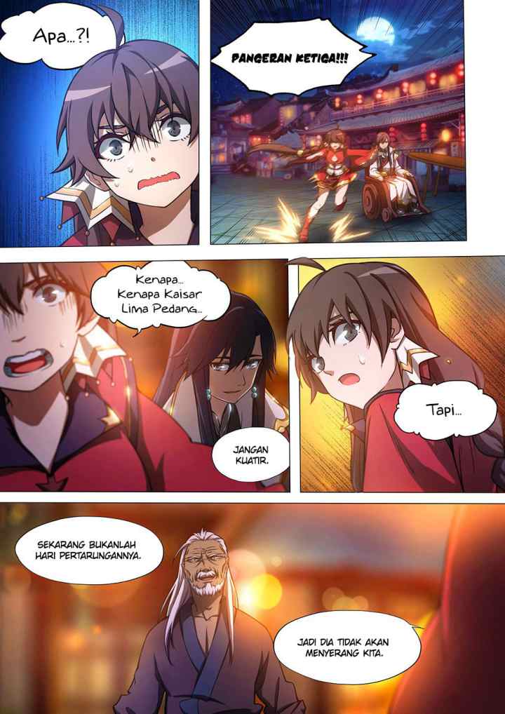 Everlasting God of Sword chapter 35 halaman 7