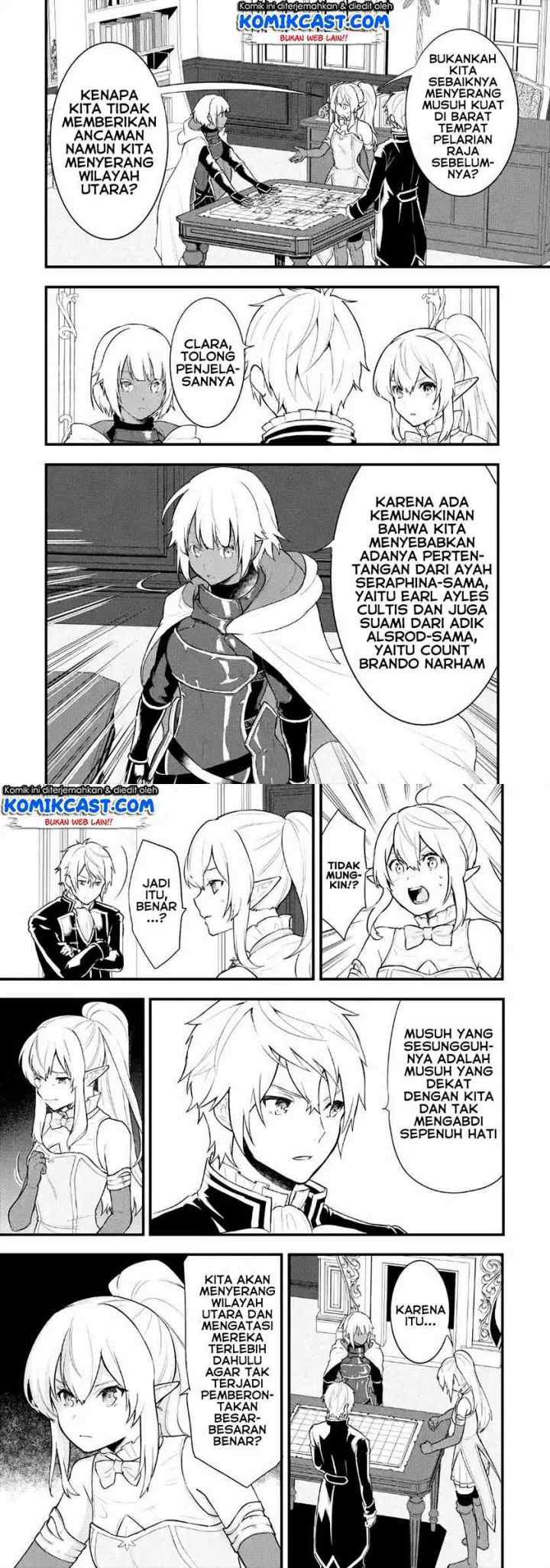 Oda Nobunaga to Iu Nazo no Shokugyo ga Mahou Kenshi yori Cheat Dattanode, Oukoku wo Tsukuru Koto ni chapter 27 halaman 4